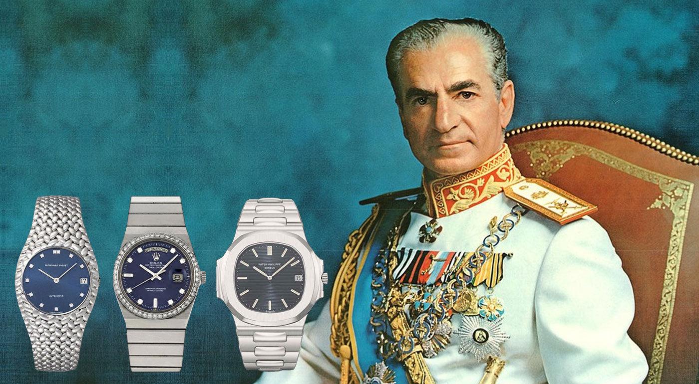 ساعت‌های محمدرضا شاه پهلوی؛ از رویال اوک تا رولکس 1831
