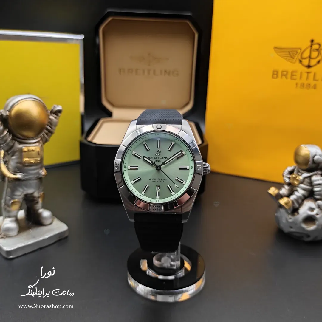 ساعت برایتلینگ سوپر سبز B01 - Breitling SUPER B01