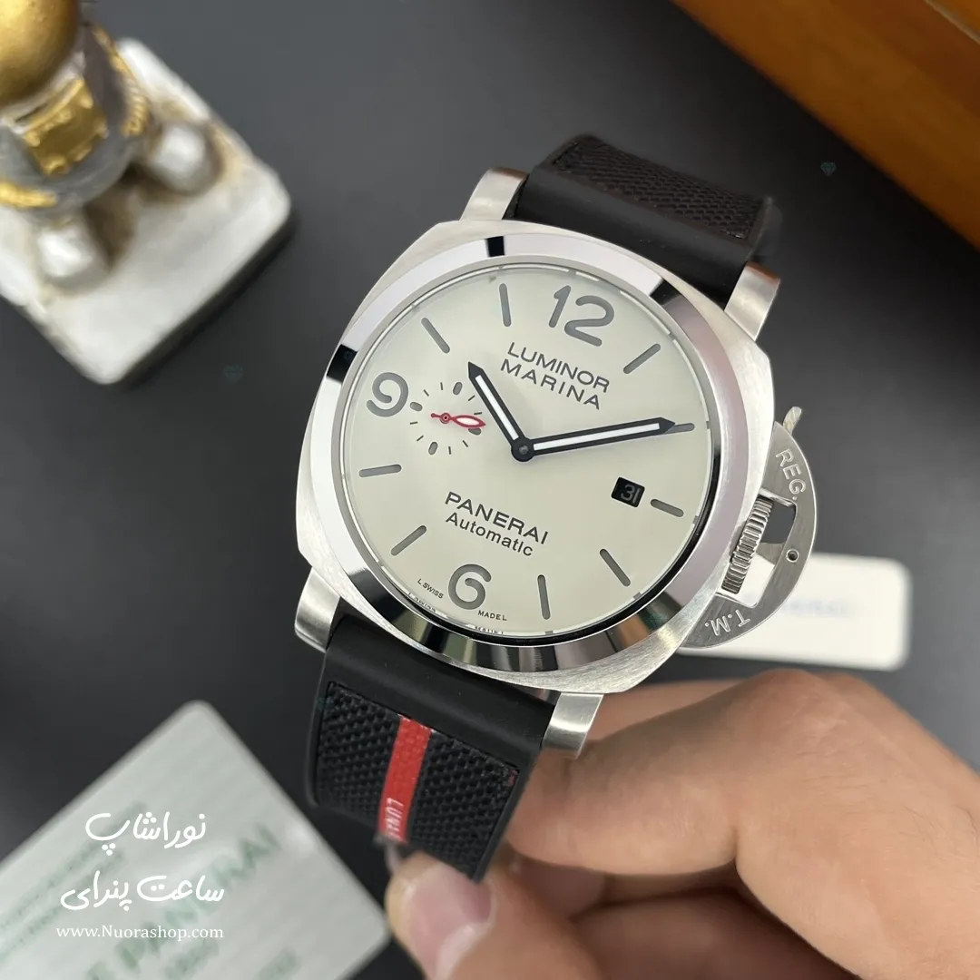 ساعتمچی پنرای لومینور دلنا روزا Panerai Luminor Due Luna Rossa