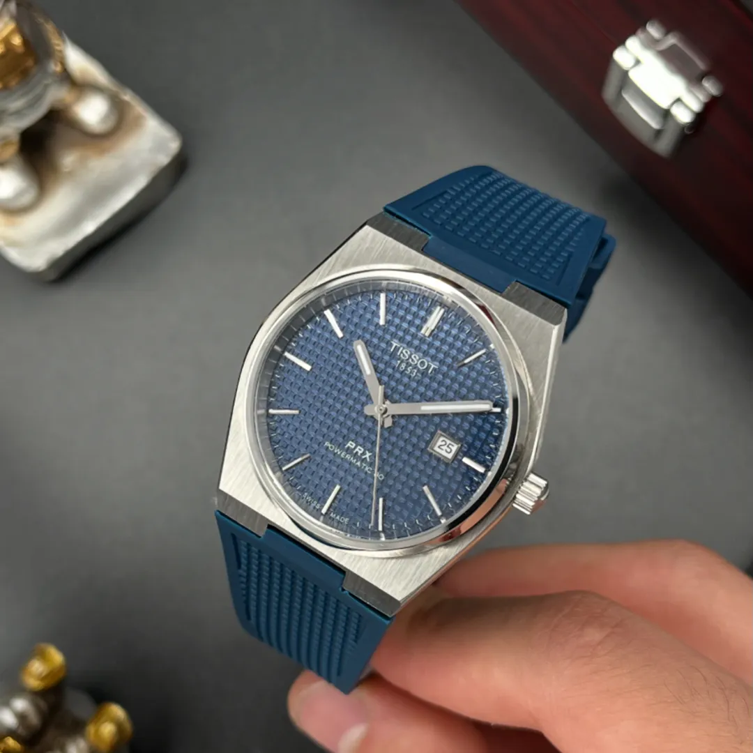 ساعت تیسوت PRX سرمه ای Tissot PRX