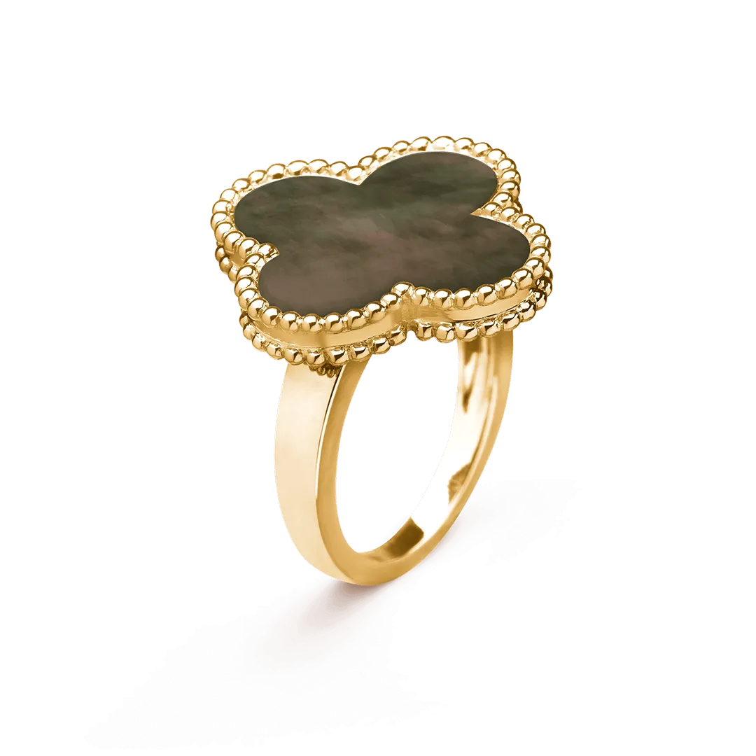 انگشتر گل مشکی ونکلیف