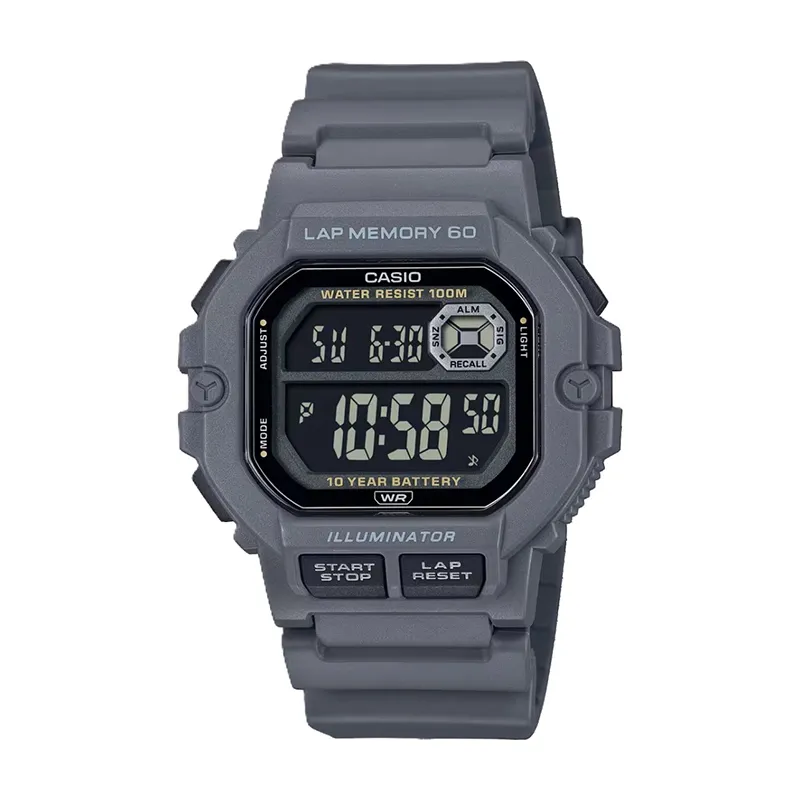ساعت کاسیو اورجینال دیجیتال Casio WS-1400H-8BV